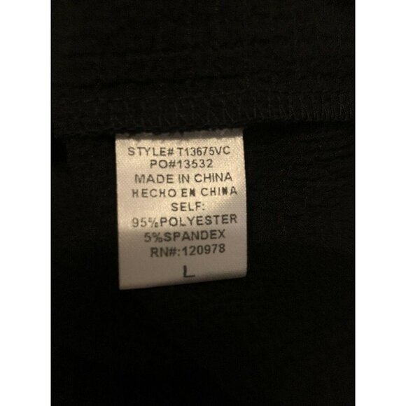 VICI Short Sleeve Blouse Pleated Sleeves GORGEOUS - Picture 5 of 6